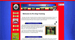 Desktop Screenshot of prodog.net